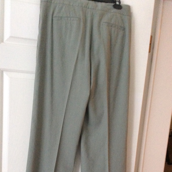 - Linen blend wide leg pants Max&Co - Picture 5 of 8